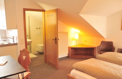 Steinach Lit Et Petit-Déjeuner | Double room 11 - Pension Vendel