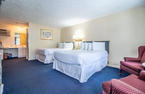 Ogunquit Cabine | Double room - 2 double beds