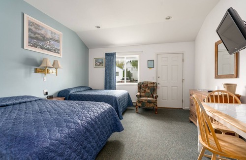 Ogunquit - Wells Cabine | DOUBLE ROOM - 2 DOUBLE BEDS