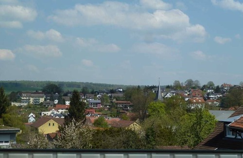 Bad Konig Cottage | Chambre Double 2 - Gästehaus Fleck