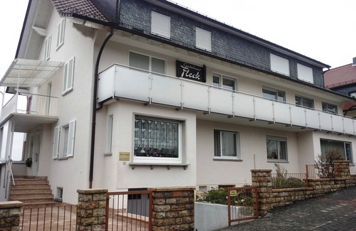 Bad Konig Cottage | Chambre Double 2 - Gästehaus Fleck