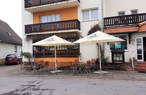 Bullau Cottage | Chambre Double 2 - Gasthaus Pension Schumbert