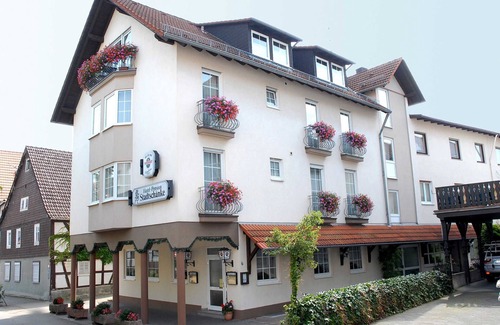Bad Konig Maison | Chambre Double 2 - Hotel-Restaurant Stadtschänke