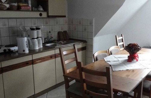 Lubkow Appartement | Chambre double 25 m² - Landhaus Ulrich