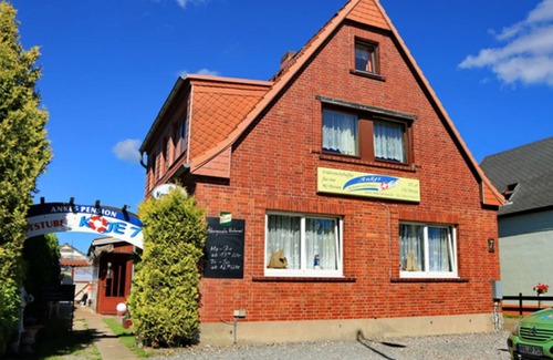 Diedrichshagen Cottage | Chambre Double - Ankes Pension - Propriété 28383