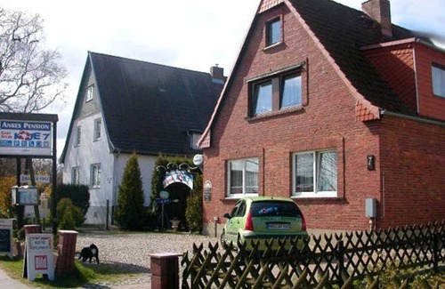 Diedrichshagen Cottage | Chambre Double - Ankes Pension - Propriété 28383