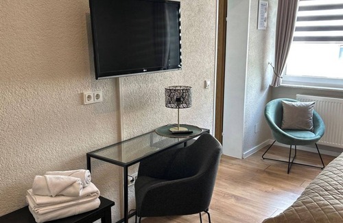 Gusterath Lit Et Petit-Déjeuner | Double room 3 - Living room Gusterath Gäste & Bordinghaus
