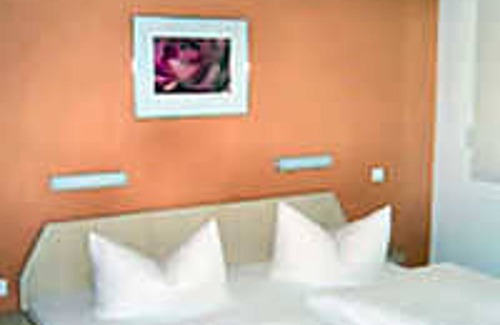 Sangerhausen Maison | Chambre Double 3 - Rosen-Hotel Sangerhausen
