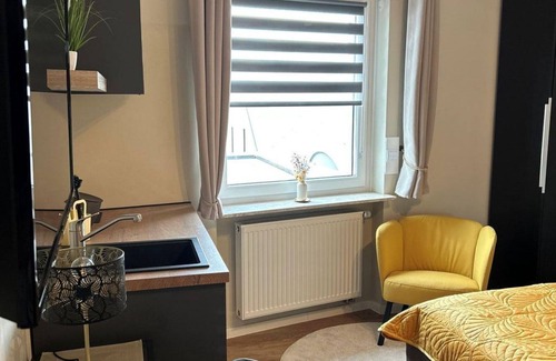 Gusterath Lit Et Petit-Déjeuner | Double room 6 - Living room Gusterath Gäste & Bordinghaus
