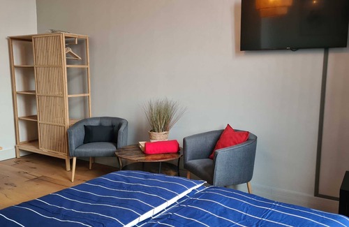 Anklam Appartement | Double room 9 - Altes Lazarett guest house