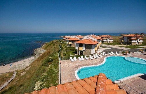 Lozenets Maison | CHAMBRE DOUBLE 9 dans un hôtel calme avec VUE MER