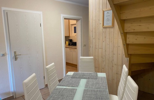 Grillenberg Appartement | Chambre Double 2 Rose - Blockhaus Bärenburg Grillenberg