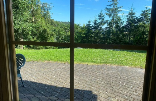 Grillenberg Appartement | Chambre Double 2 Rose - Blockhaus Bärenburg Grillenberg