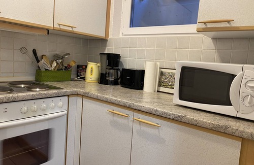 Sangerhausen Appartement | Chambre double 1 jaune - Blockhaus Bärenburg Grillenberg