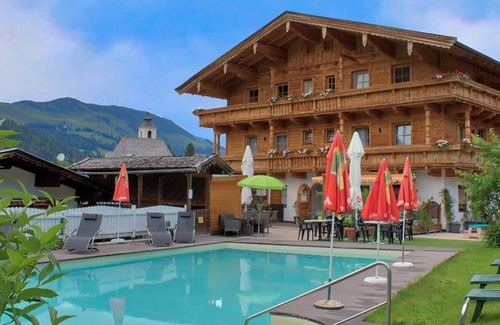 Aschau bei Kirchberg Maison | Chambre Double avec Balcon et Vue sur la Montagne - Hotel Aschauer Hof
