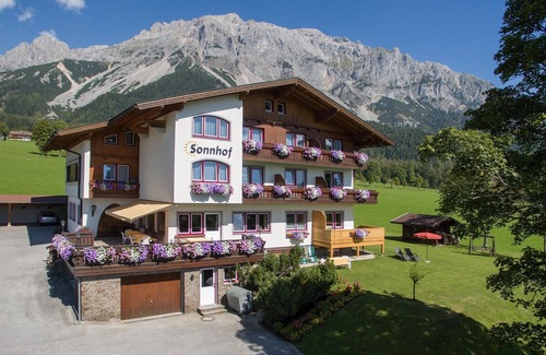 Schildlehen Appartement | Double room mountain view - Sonnhof