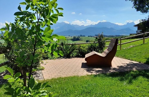 Hopferau Appartement | Double room castle view P* - Landhaus Brunner "Beim Veit"