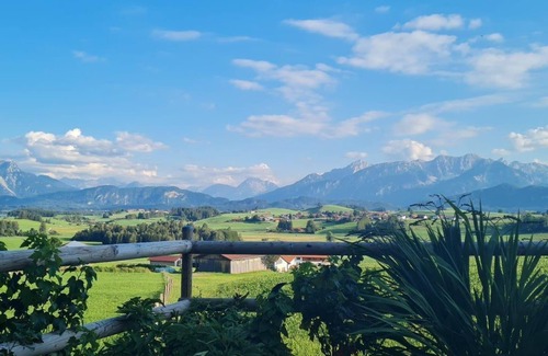 Hopferau Appartement | Double room castle view P* - Landhaus Brunner "Beim Veit"