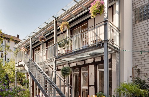 Loerrach Appartement | Double room comfort partly with balcony
