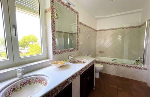 Ronda Lit Et Petit-Déjeuner | Double-Vue sur la campagne-Salle de bain privée séparée