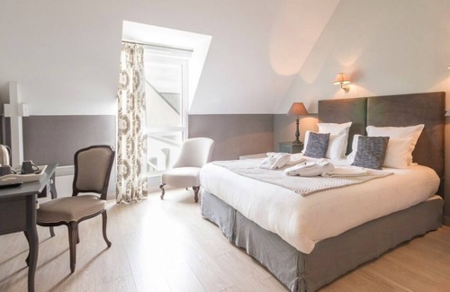 Plumergat Maison | chambre Flamant