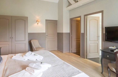 Plumergat Maison | chambre Flamant