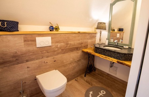 Borgerende Maison | Double-Design-Supérieure-Salle de bain