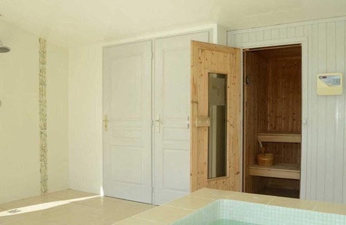 Saint Palais Maison | Chambre Double aux Chambres d'Hôtes La Sauvageonne