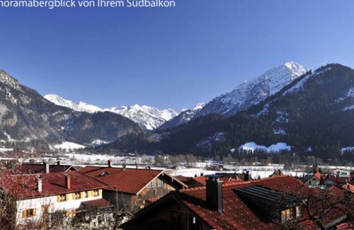 Bad Hindelang Appartement | Double room Fürstenzimmer - Gästehaus Wineberger