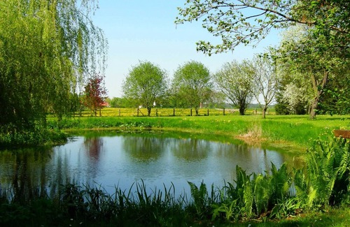 Hoppenrade Appartement | Double room first floor - Ferienhof Pension Weide Hoppenrade