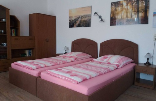 Hoppenrade Appartement | Double room first floor - Ferienhof Pension Weide Hoppenrade
