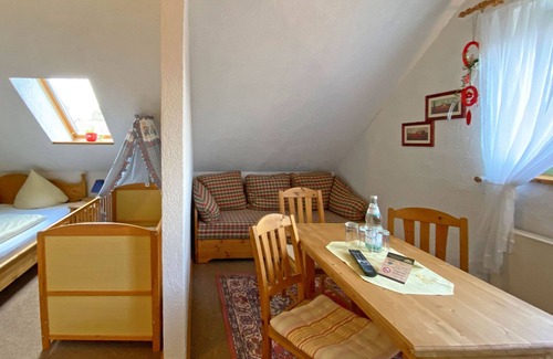 Langenwolmsdorf Appartement | Double room for 4 guests with 24m² in Stolpen (295122)