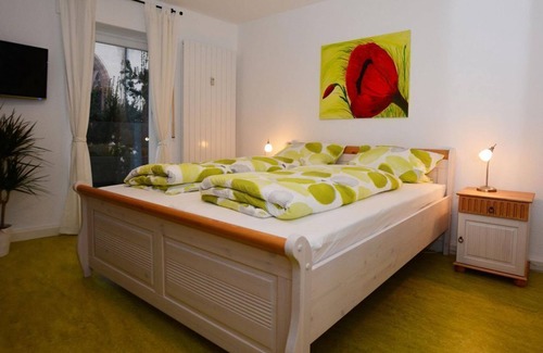 Mainz-Bingen Maison | Double room for single use - Gästehaus am Römerberg 2