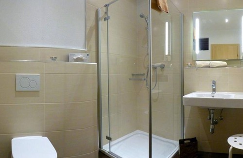 Obsteig Lit Et Petit-Déjeuner | Chambre double "Grünberg" avec coin salon - Pension Alpenhof - Pension de bien-être