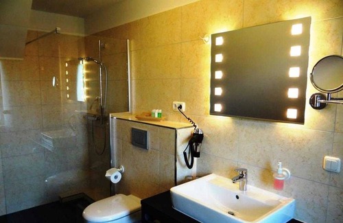 Liepen Appartement | Chambre double Gutshaus1 - Hotel & Restaurant Am Peenetal