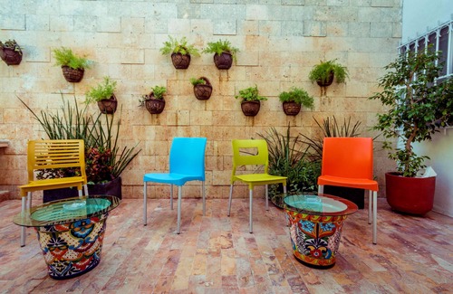 Zona Paseo Montejo Maison | Chambre double Hab. YUYA