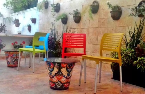 Zona Paseo Montejo Maison | Chambre double Hab. YUYA