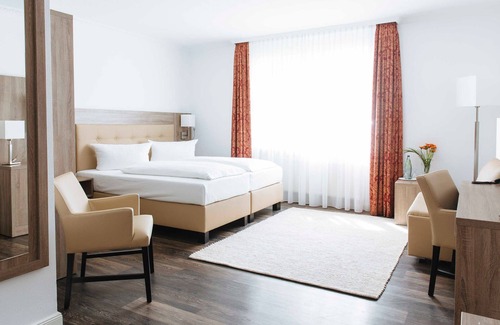 Binz Hôtel | Chambre double - Hôtel Meerzeit avec wellness