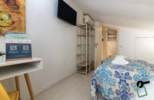 Ortigia Lit Et Petit-Déjeuner | Double Room | Hotiday Hotel Ortigia
