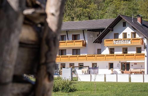 Spital am Pyhrn Cottage | Chambre double I avec douche, WC - Gasthaus Kaspar