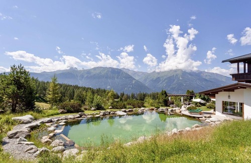 Mosern Maison | Double room II with south-facing balcony including breakfast - Hotel Garni Lärchenhof Natur
