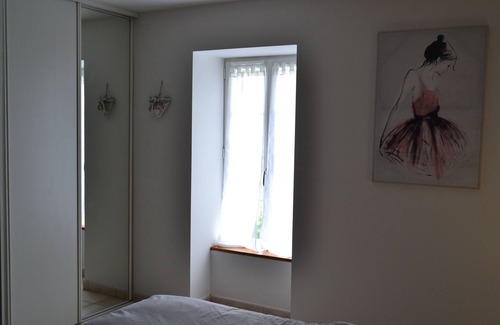 Marans Maison | Chambre double Kitchenette " Ré" - vue Sèvre
