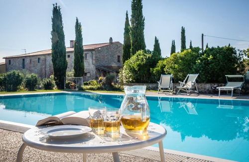 Chianni Autre | Agriturismo Il Poderino - Chambre Girasole (deux places) à 30 km de Volterra
