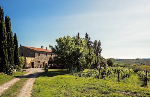 Chianni Autre | Agriturismo Il Poderino - Chambre Girasole (deux places) à 30 km de Volterra
