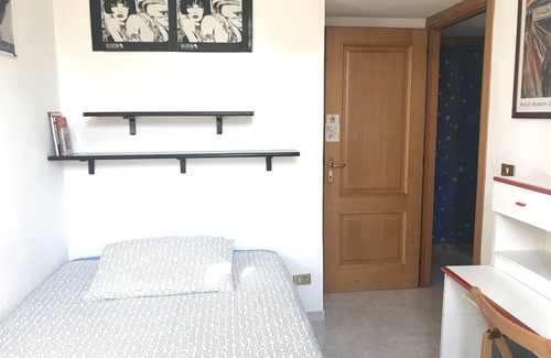 Torre Angela Appartement | Chambre double à Rome près de l'Université et de la Policlinico de Torvergata