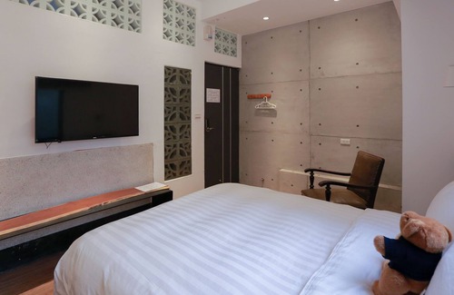 West Central District Maison | Chambre double à Tainan, Minzu Road