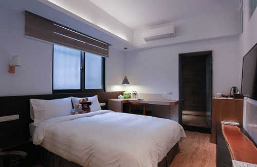 West Central District Maison | Chambre double à Tainan, Minzu Road