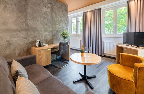 Kuehlungsborn Appartement | Double room in the main building - Hotel Residenz Waldkrone Kühlungsborn GmbH & Co.KG