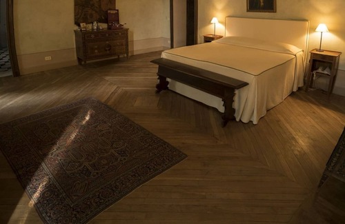 Madonna dell'Olmo Villa | Chambre Double dans Villa - Camera dei Marchesi