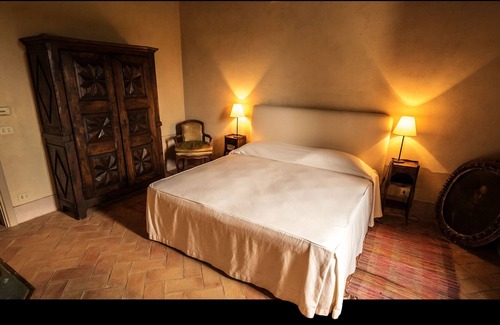 Madonna dell'Olmo Villa | Chambre Double dans Villa - Camera dei Marchesi
